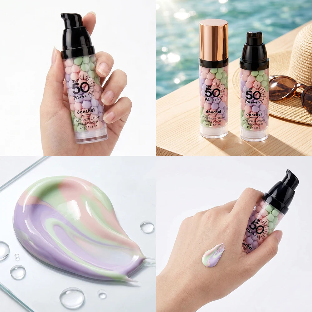 3-in-1 Color Correcting Face Primer with SPF 50 - 17