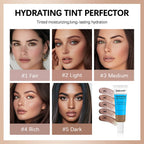 Hydrating Tinted Moisturizer and Face Foundation Cream