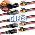 Waterproof Automotive Electrical Wire Connector Kit