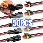 Waterproof Automotive Electrical Wire Connector Kit