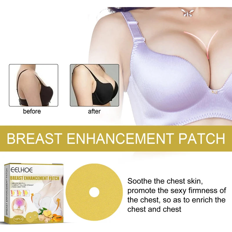 Ginger Breast Enhancement Lifting Patches