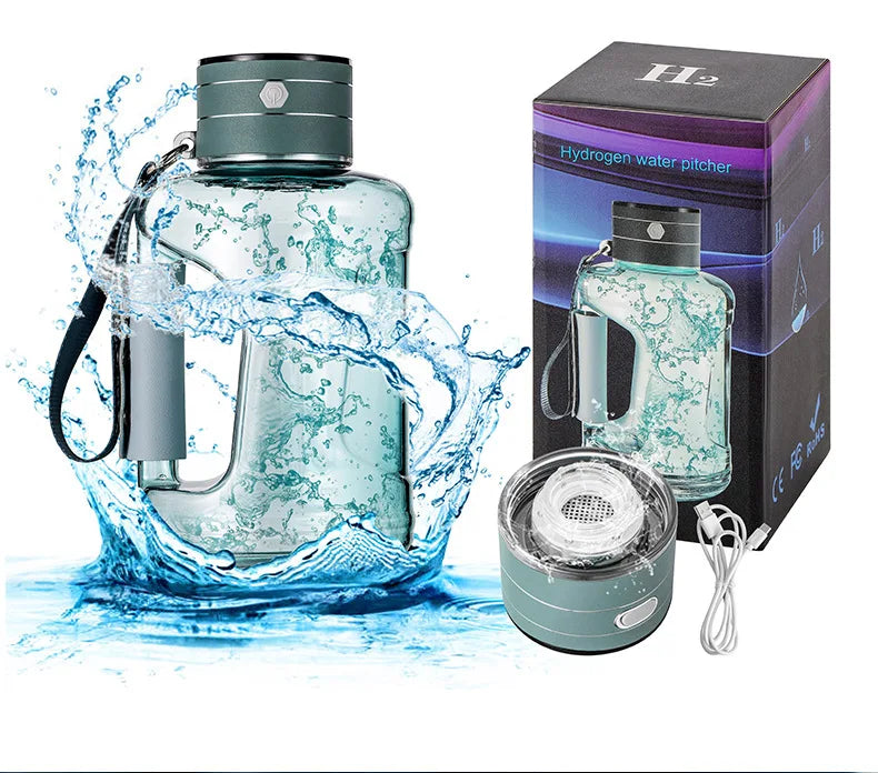 Portable Hydrogen Water Ionizer Bottle