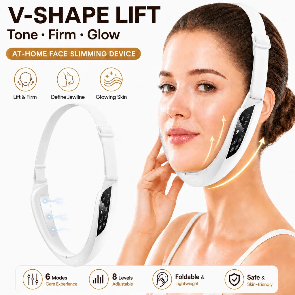 Electric V-Face Lifting and Firming Beauty Device - 7