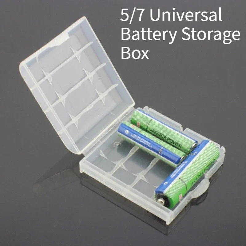 Universal AA and AAA Battery Storage Organizer Case - 2 Pack - 2