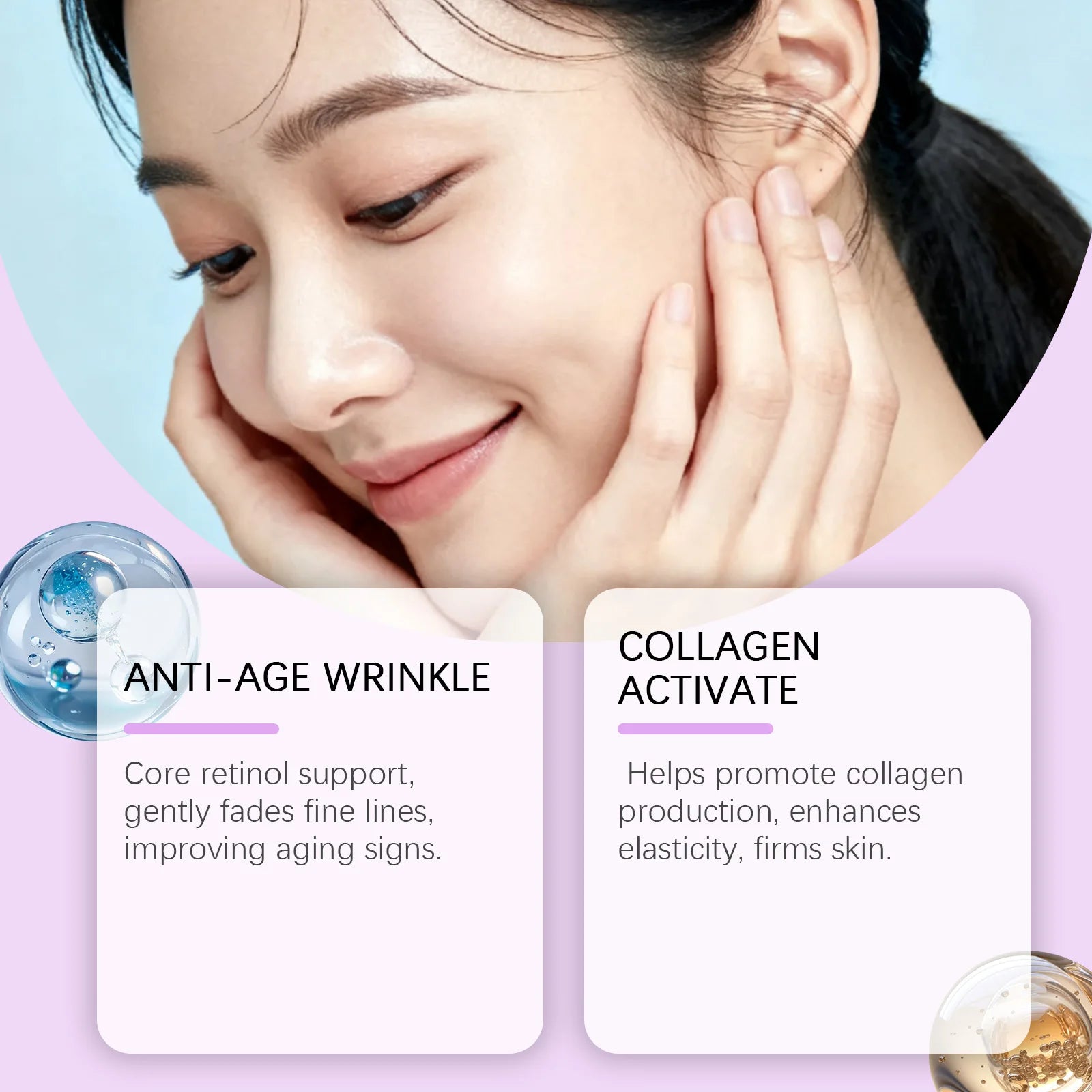 Retinol Firming and Anti-Aging Facial Serum - 8
