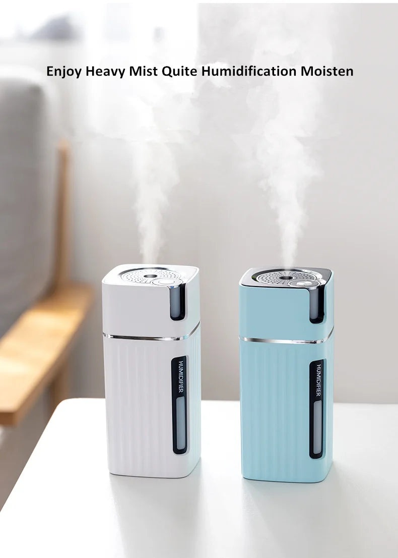 Portable Ultrasonic Cool Mist Air Humidifier for Home and Office - 9