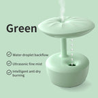 Anti-Gravity LED Water Drop Humidifier