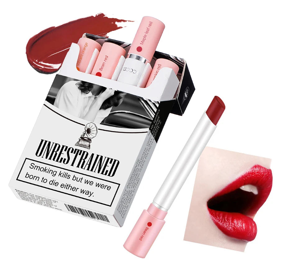 Matte Velvet Cigarette Lipstick Set