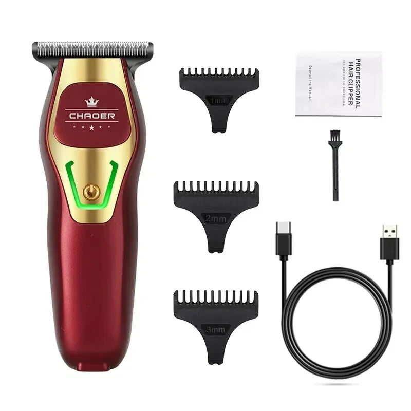 Professional Rechargeable Cordless Hair and Beard Trimmer