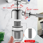 Stainless Steel Faucet Water Purifier Filter for Home