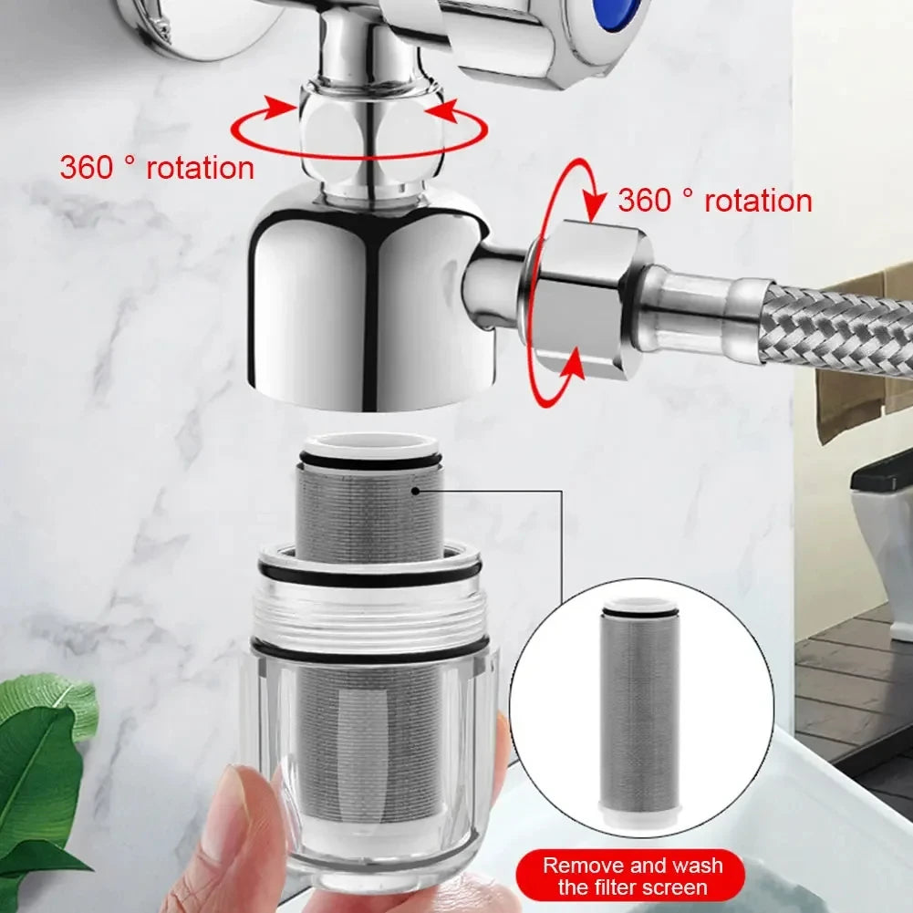 Stainless Steel Faucet Water Purifier Filter for Home
