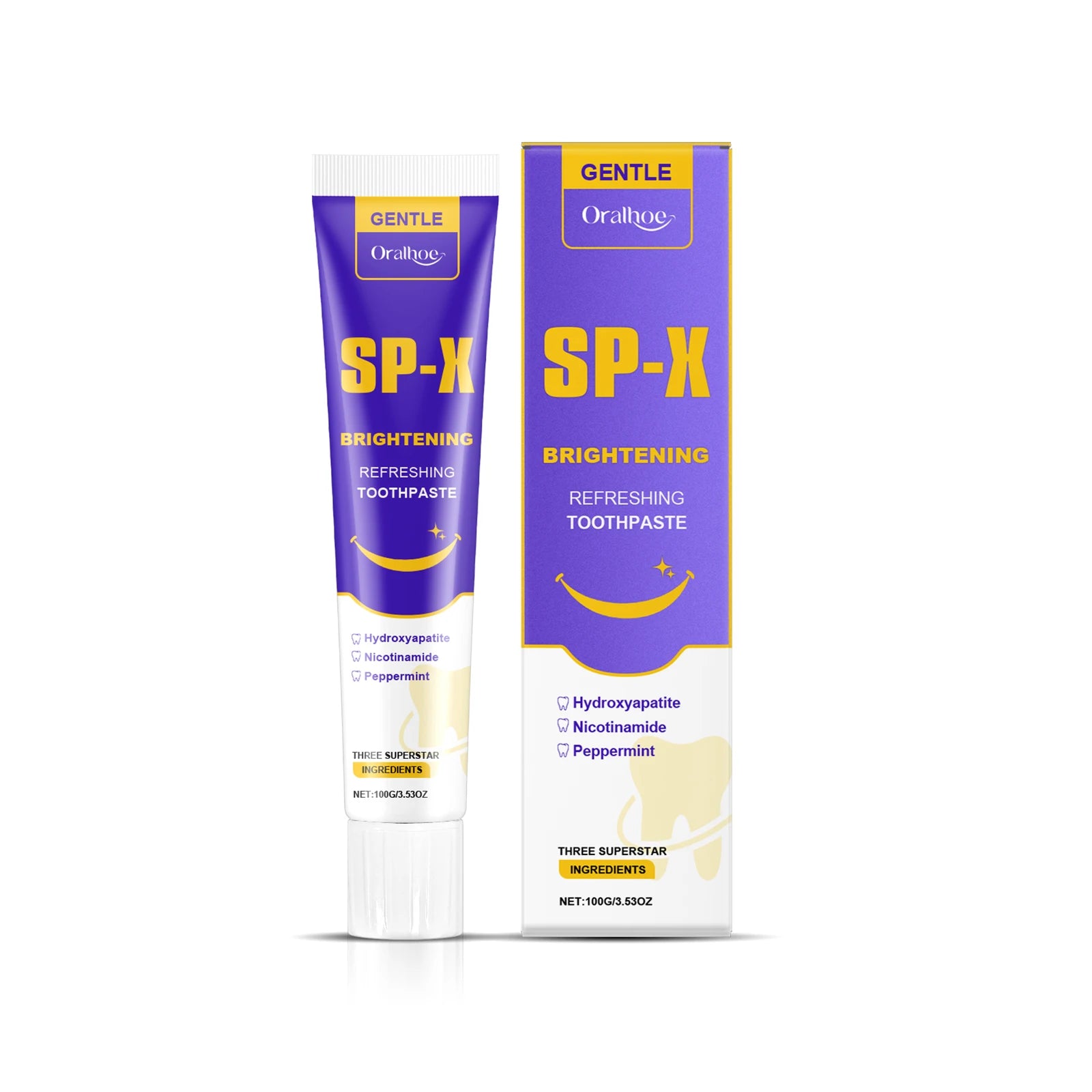 Brightening Toothpaste for Teeth Whitening and Stain Removal - 7