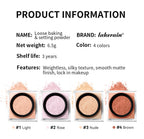 Matte Loose Baking and Setting Powder for Oil Control