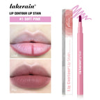 Waterproof Ballpoint Felt Tip Lip Liner Stain