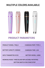 3-in-1 Waterproof Electric Shaver and Bikini Trimmer for Women