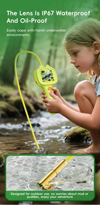 HD Borescope Inspection Camera for Kids Nature Exploration