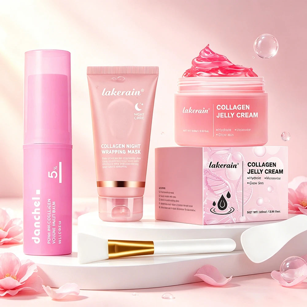Collagen Hydrating Facial Skincare Set