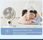 Rechargeable Portable Air Circulation Floor Fan