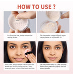Oil Control Matte Finish Setting Loose Powder