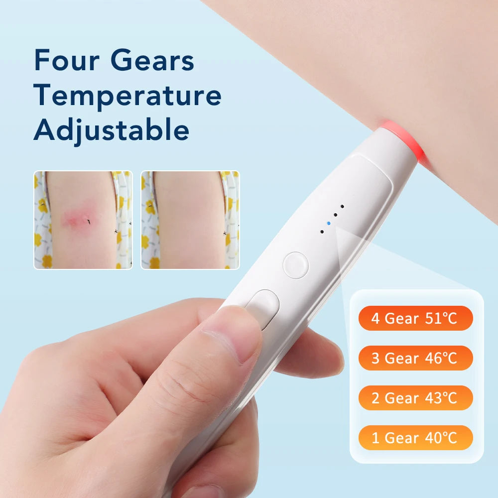 Portable Electric Anti-Itch Mosquito Bite Relief Pen