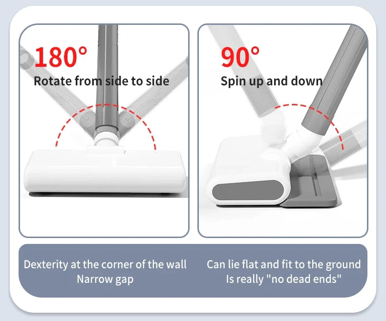 Lightweight Cordless Stick Vacuum for Floors and Carpets