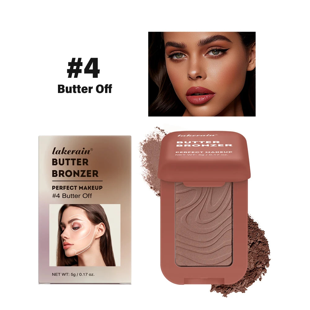 Silky Matte Butter Bronzer Contour Powder - 35