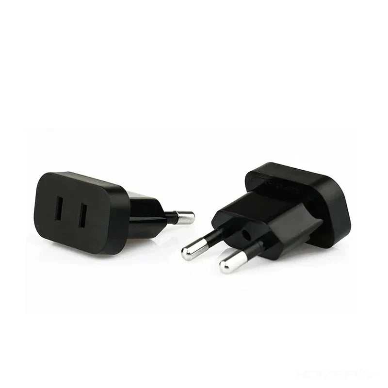 US to EU Power Plug Travel Adapter - 11