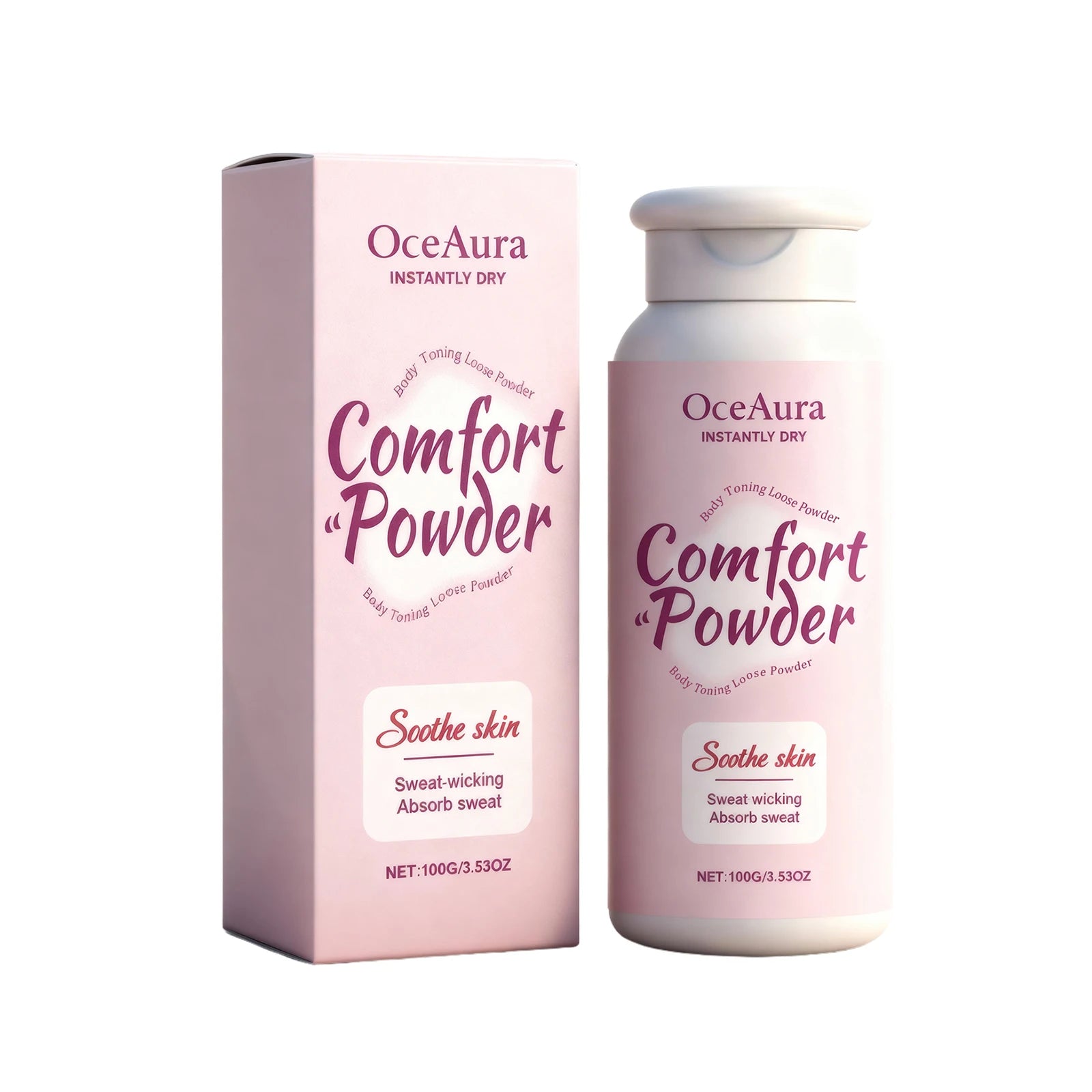 Refreshing Sweat-Absorbing Body Comfort Powder - 7