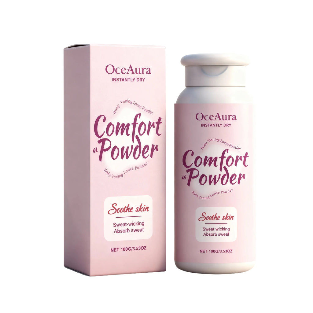Refreshing Sweat-Absorbing Body Comfort Powder