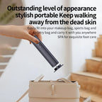 Electric Cordless Foot Callus Remover with 6 Speed Settings