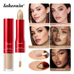 2-in-1 Liquid and Stick Blurring Concealer for Full Face Coverage