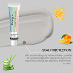 Permanent Silver Gray Hair Dye Cream