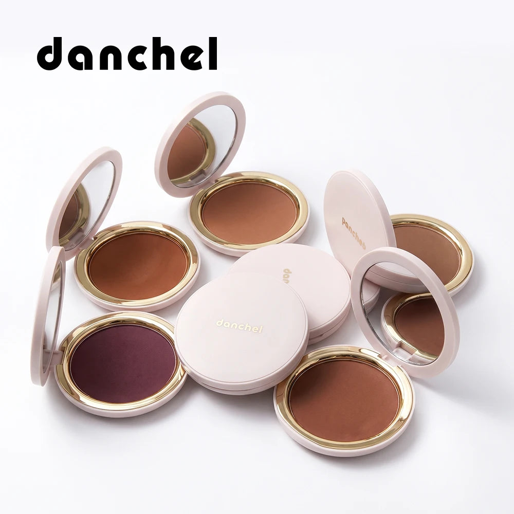 Soft Matte Bronzer Powder for Natural Face Contouring