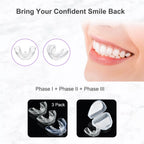 3-Stage Adult Teeth Alignment Orthodontic Trainer Mouthpiece