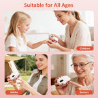 Electric Automatic Nail Clipper with LED Light