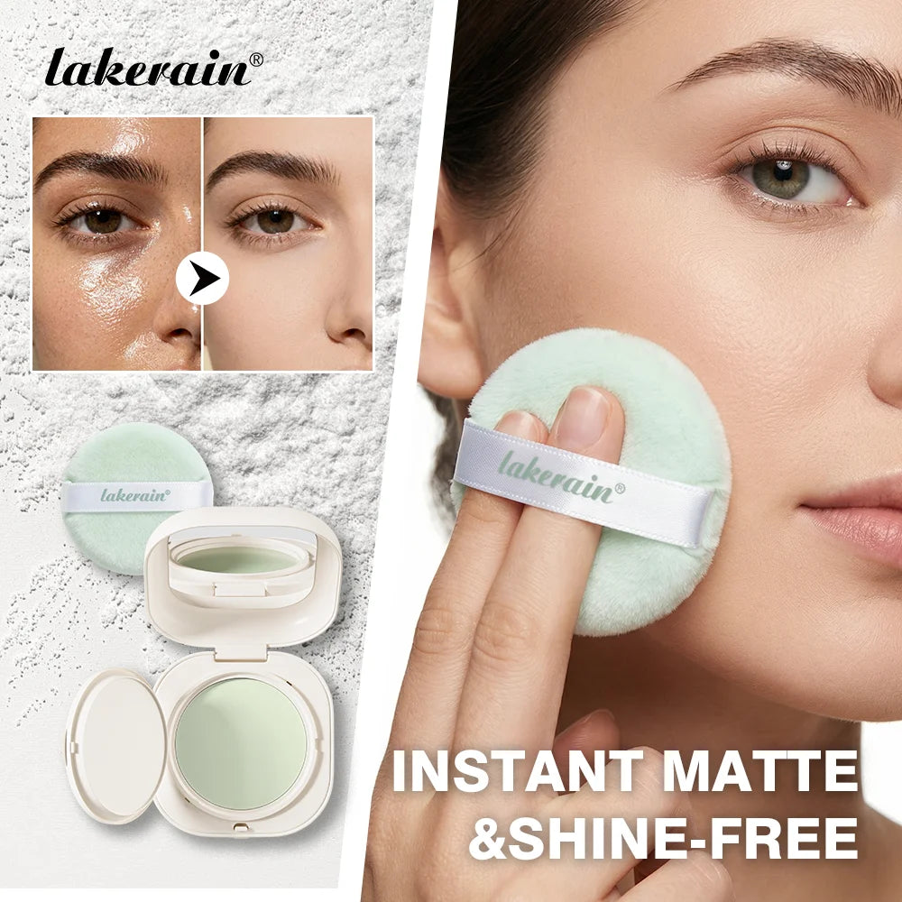 Instant Matte Loose Setting Powder for Shine-Free Makeup