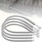 Flexible Spring Drawstring Threader for Sewing and Crafts