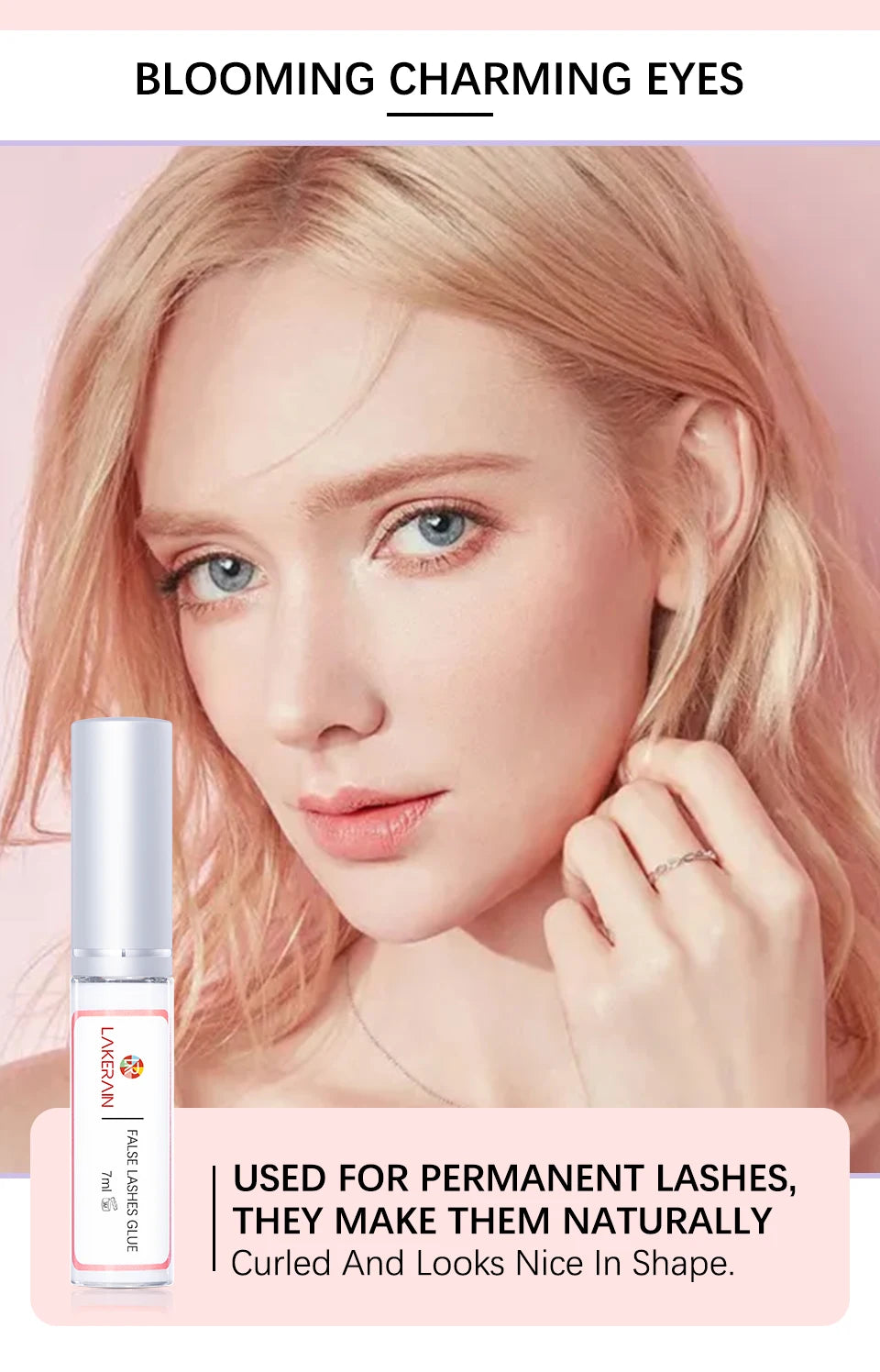 Professional Semi-Permanent Eyelash Lifting and Curling Kit