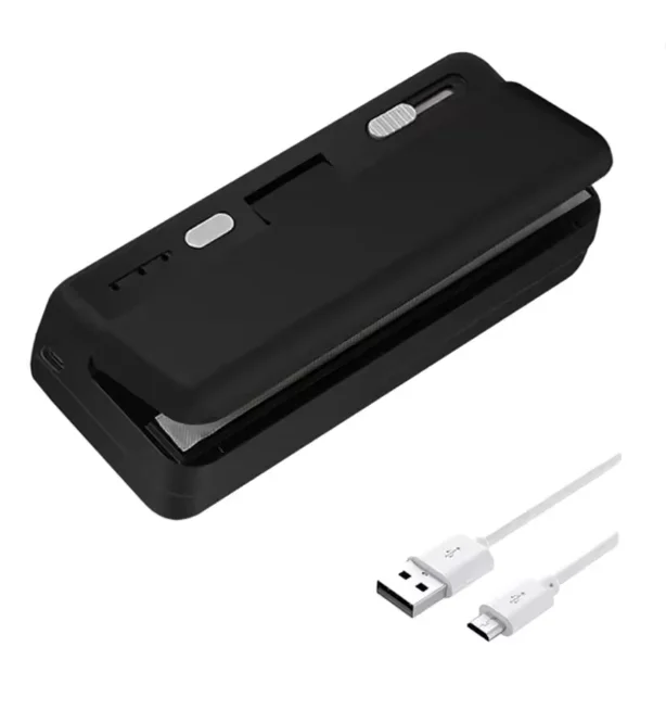 Portable Rechargeable Mini Plastic Bag Heat Sealer