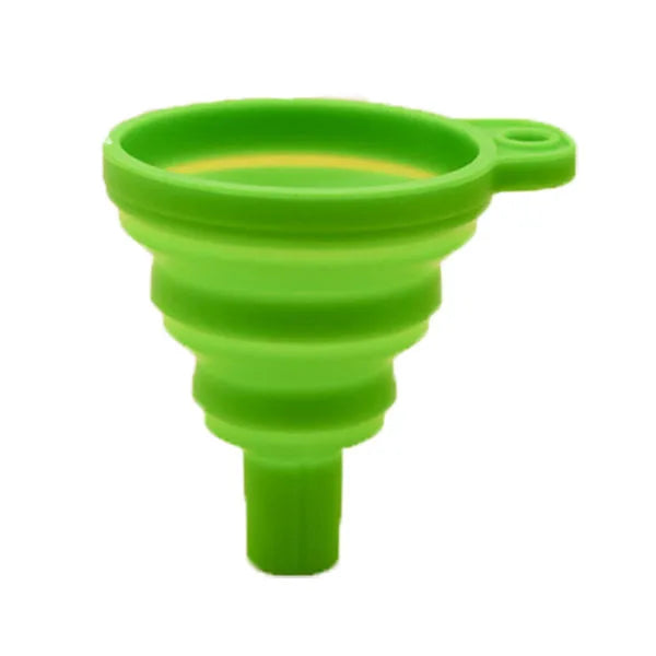 Collapsible Silicone Funnel for Car Oil and Fluid Changes - 17