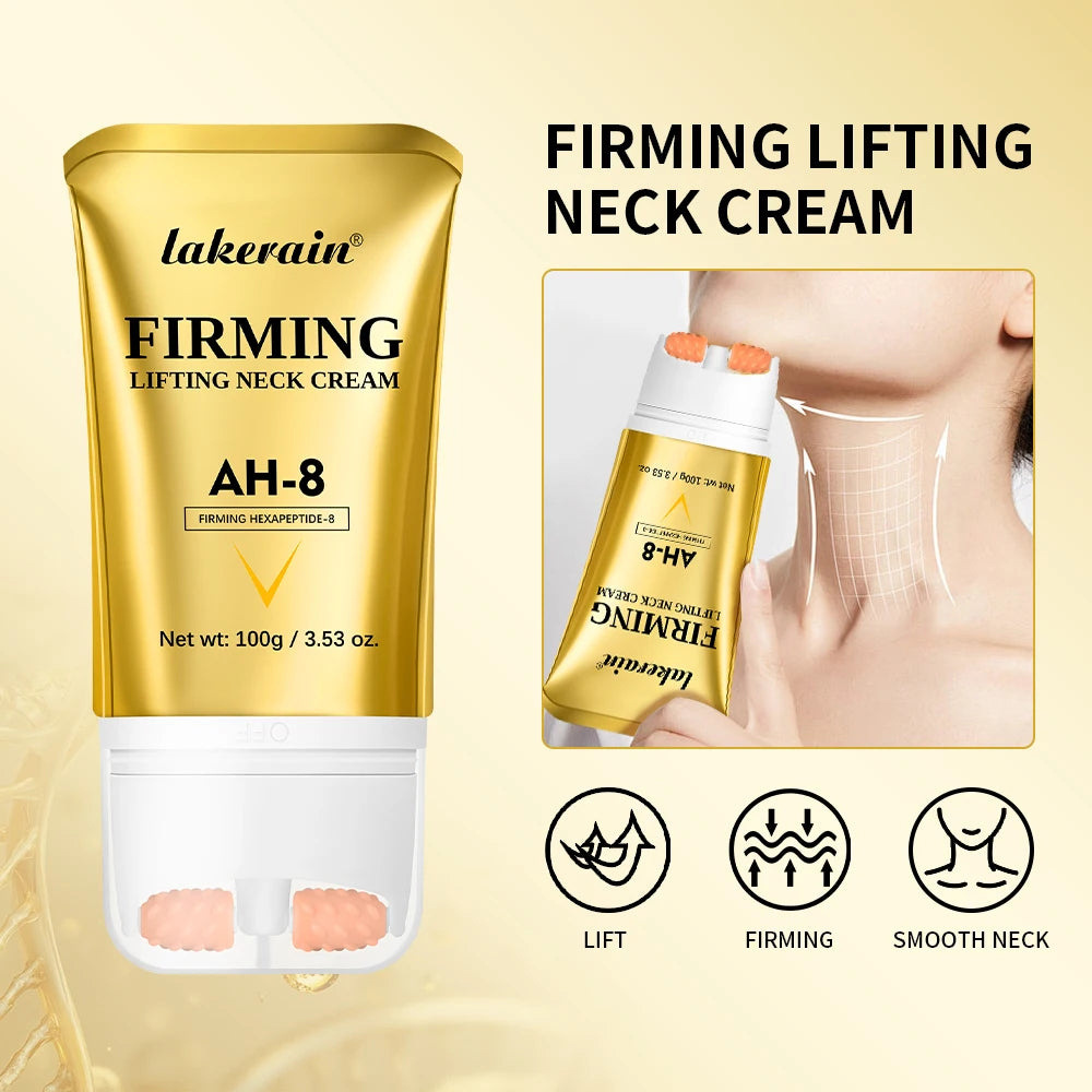 Firming Lifting Neck Cream with Integrated Massage Roller - 2