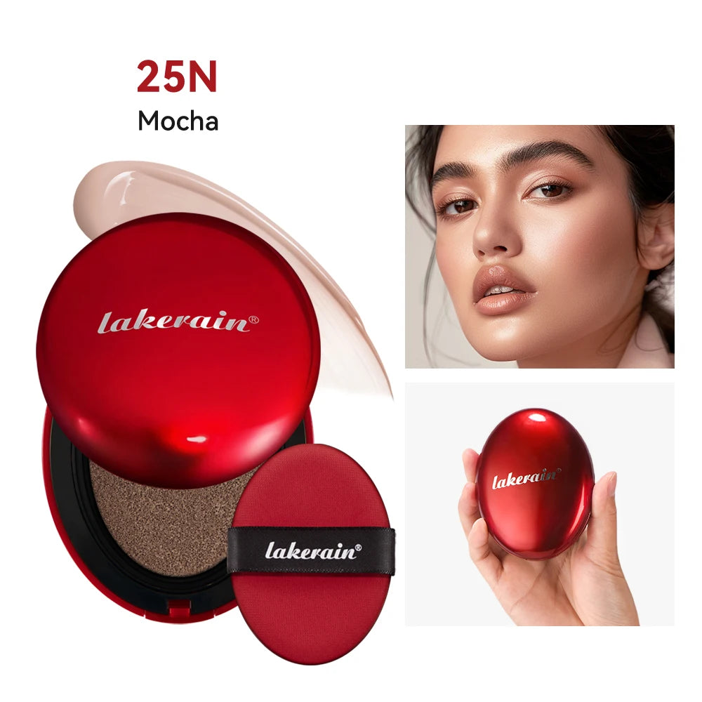 Waterproof Long-Lasting Cushion Foundation with Sun Protection