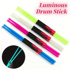 Glow in the Dark Luminous Drumsticks for Stage Performance