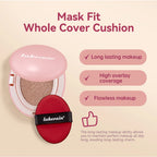 Semi-Matte Long-Lasting Cushion Foundation for Flawless Coverage