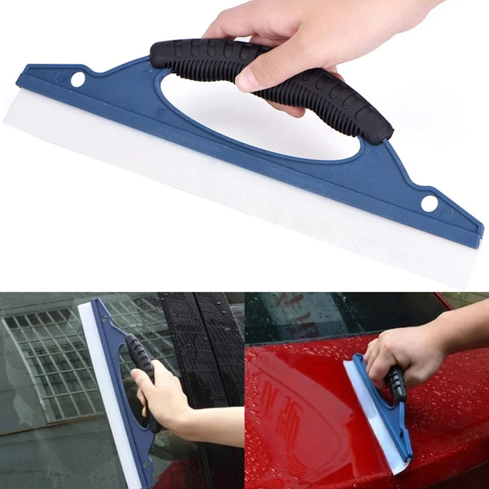 Flexible Silicone Car Window Squeegee and Cleaning Blade