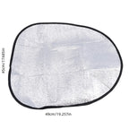 Heat-Reflective Car Steering Wheel Sun Shade Cover