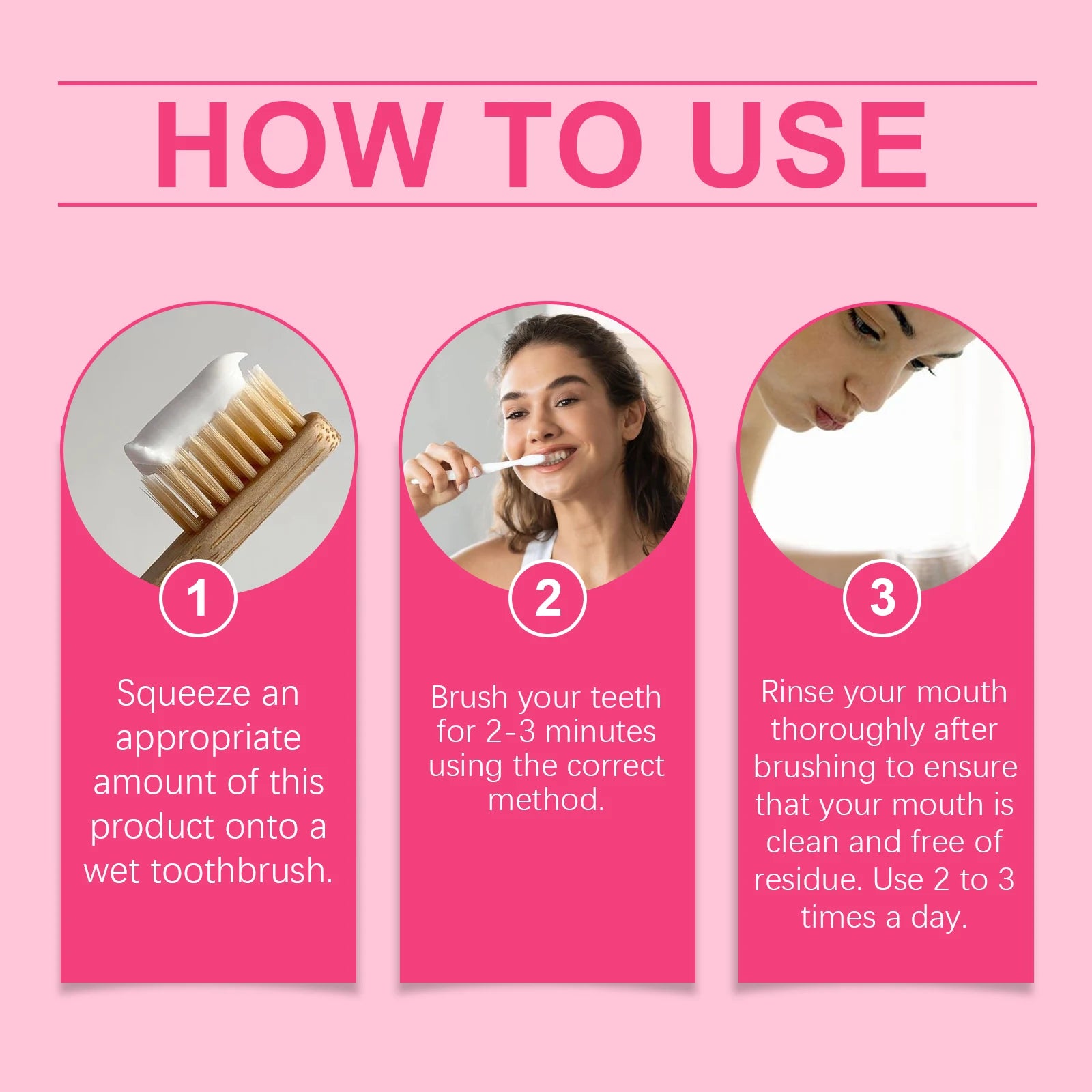 Stain Removal Teeth Whitening Toothpaste - 12