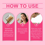 Stain Removal Teeth Whitening Toothpaste