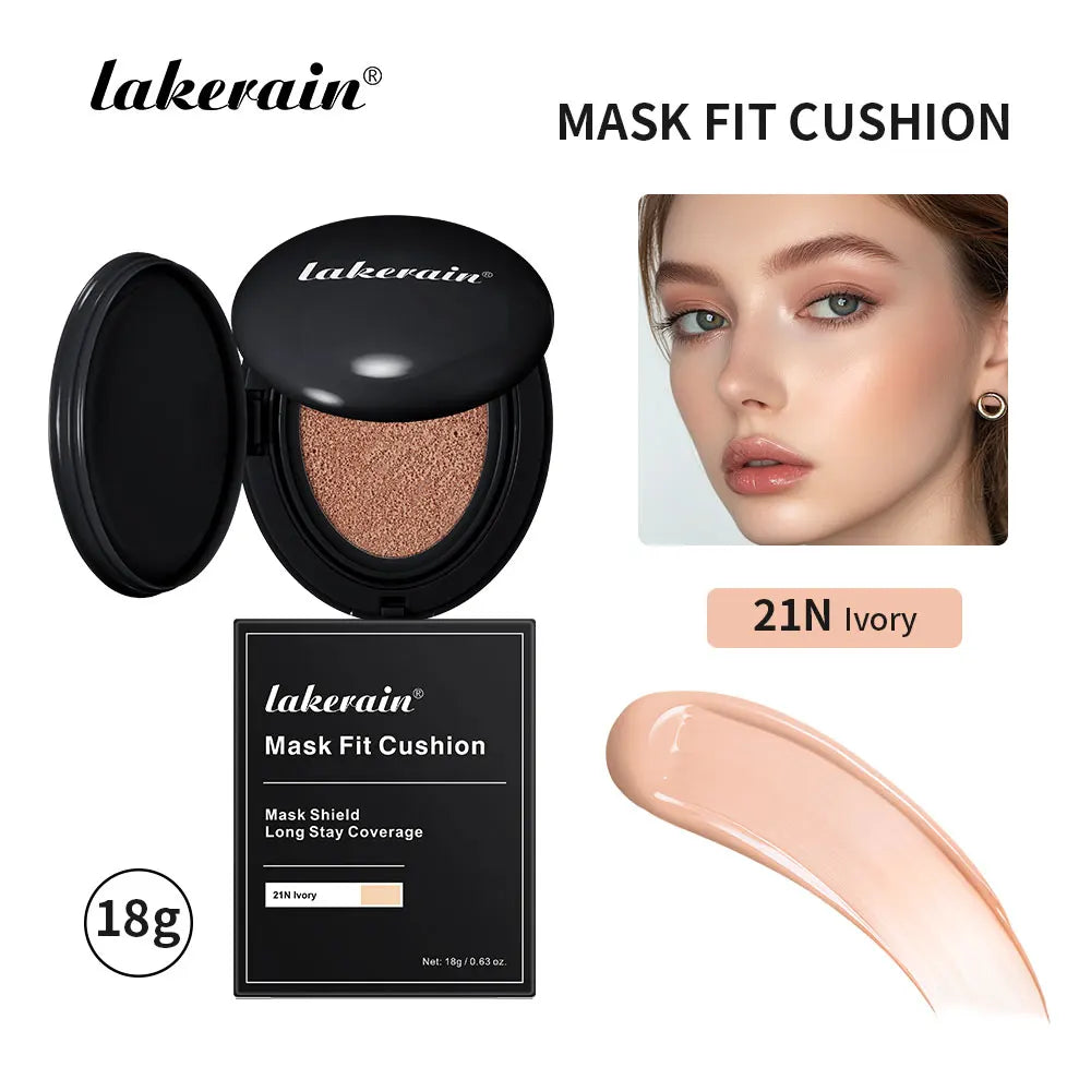 Semi-Matte Long-Lasting Cushion Foundation for Flawless Coverage