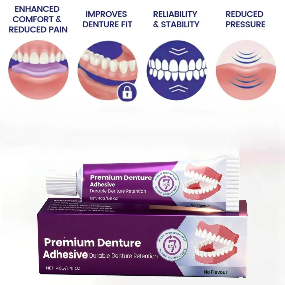 Thermoplastic Denture Adhesive for Secure Long-Lasting Hold - 6